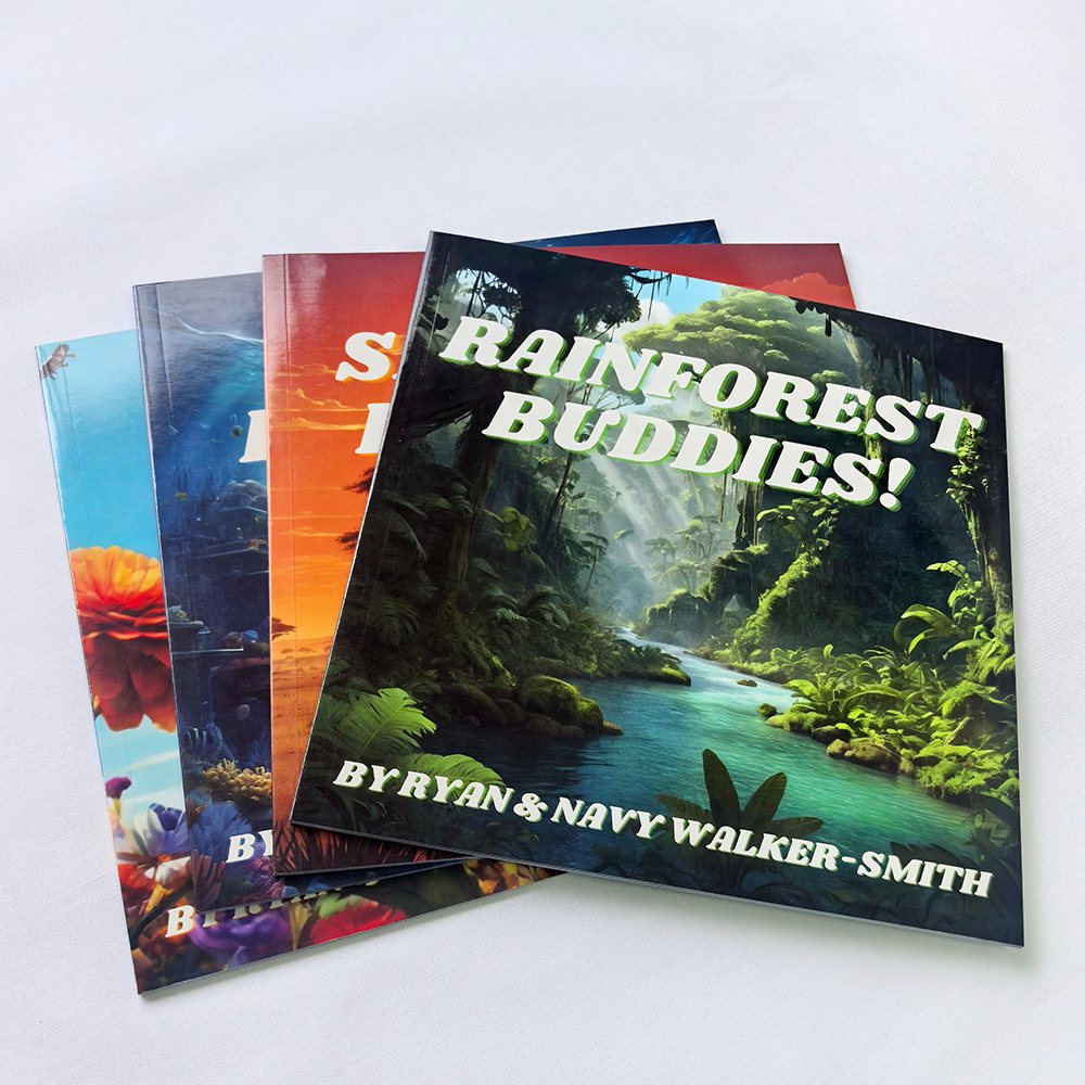 Услуги печати детских книг с коробкой в ​​футляре