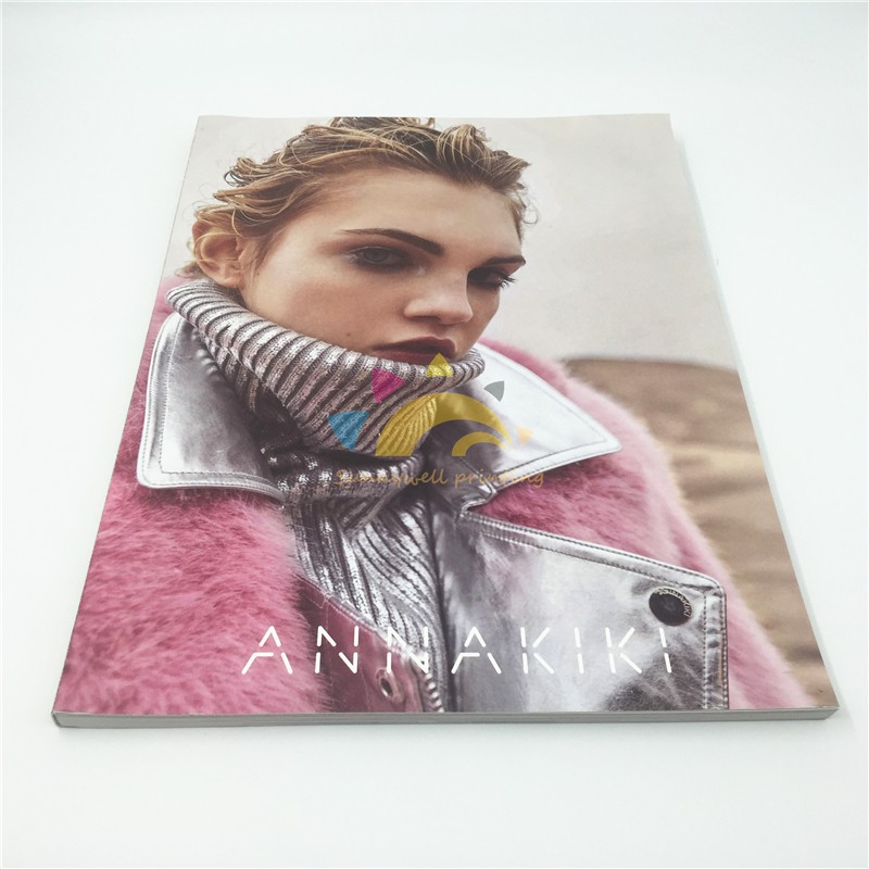 Custom Full Color Fashion Magazine Catalog Printing Company