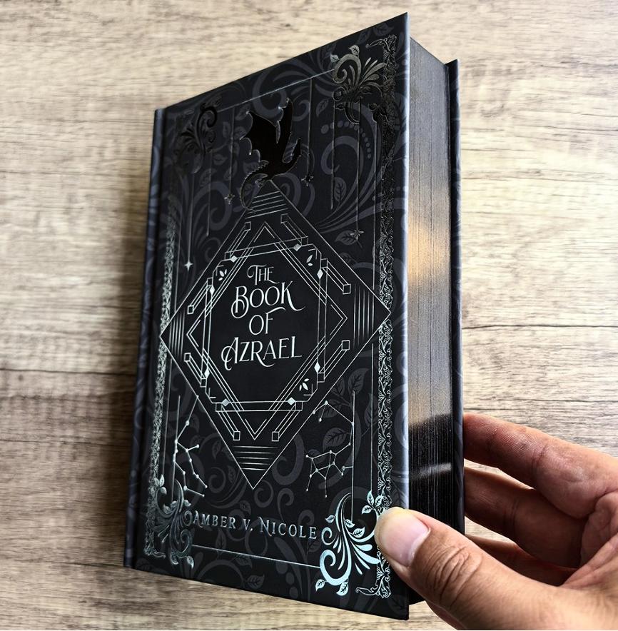 Custom Straged Edge с Foil Novel Book Collector's Edition Bookish Gift с почтовым ящиком