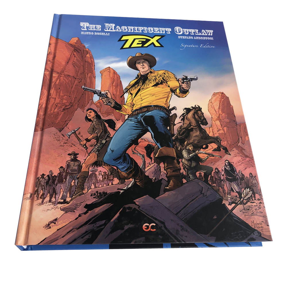 ПРИНЦИОННЫЙ ПРЕДУПРЕЖДЕНИЕ ПРЕДУПРЕЖДЕНИЯ В твердом переплете, Aldult Comic Book Printing China
