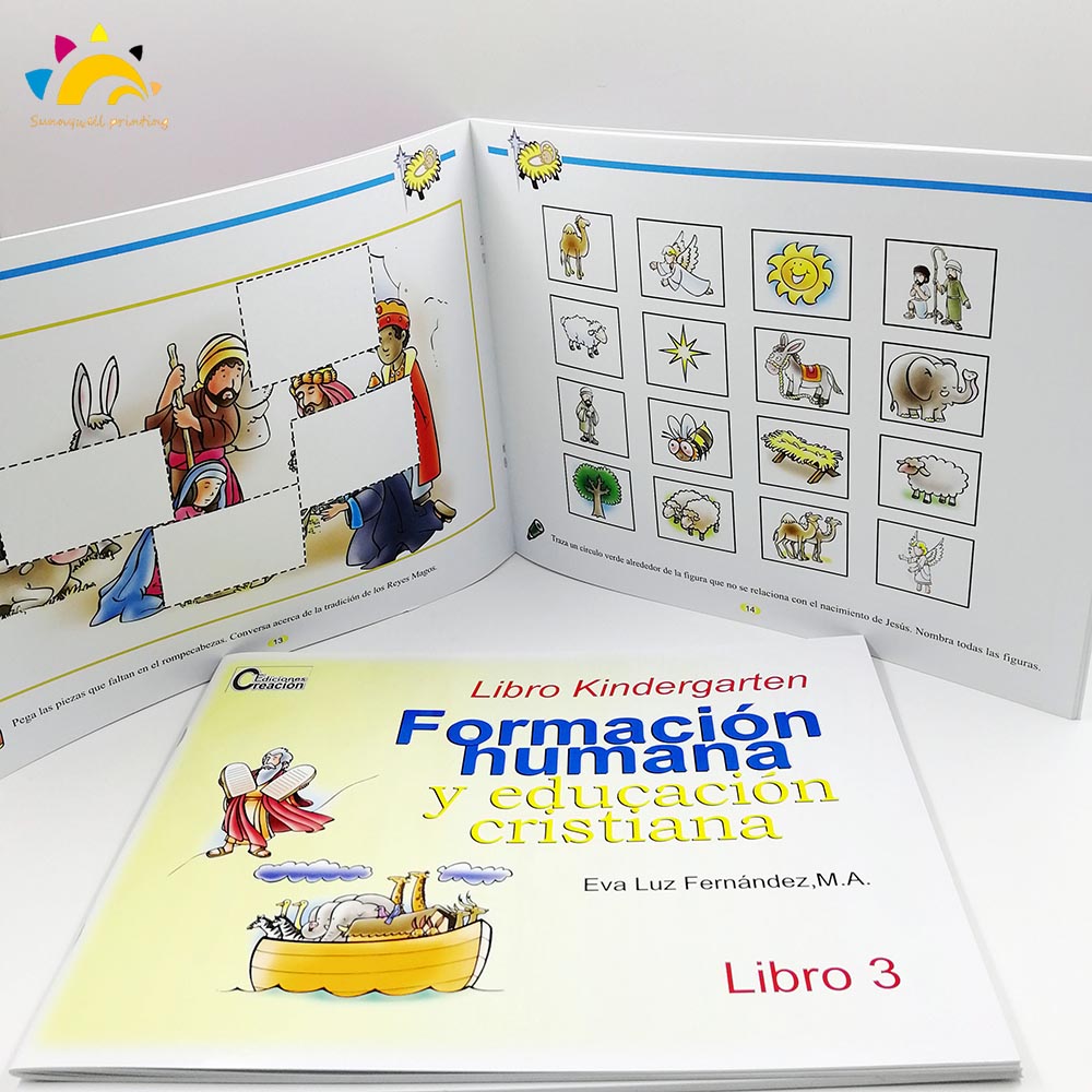 Книга образовательной книги детского сада