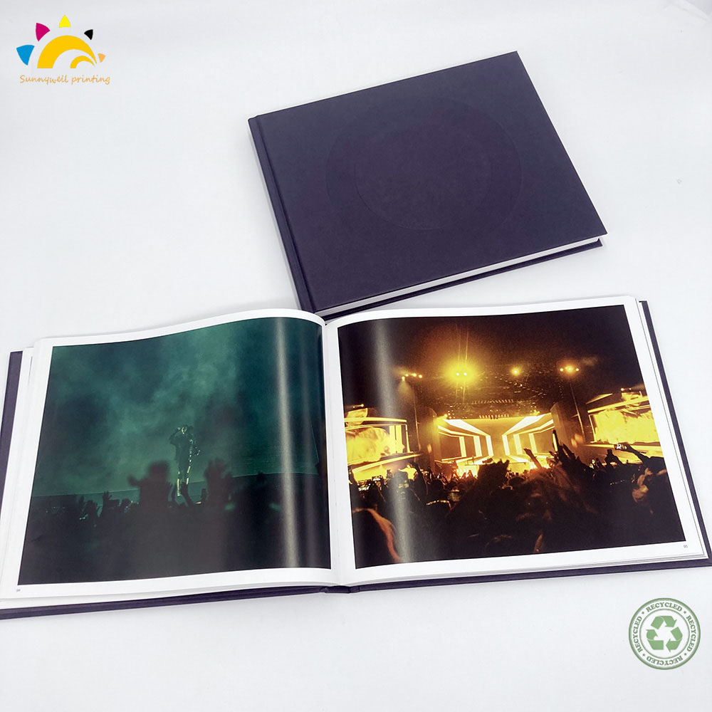 Фотографическая фотографическая печать и переплет