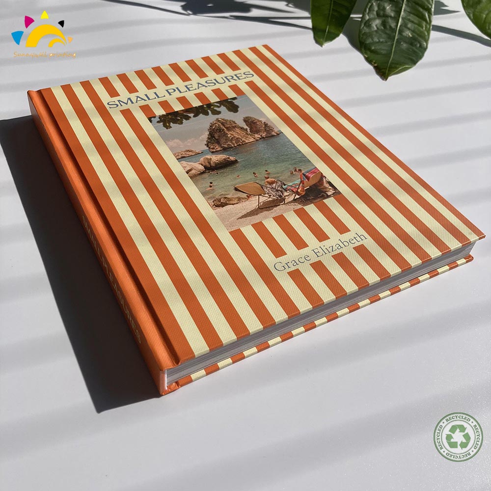 Книга сбора фотографий печатной фотографии Книга Китай