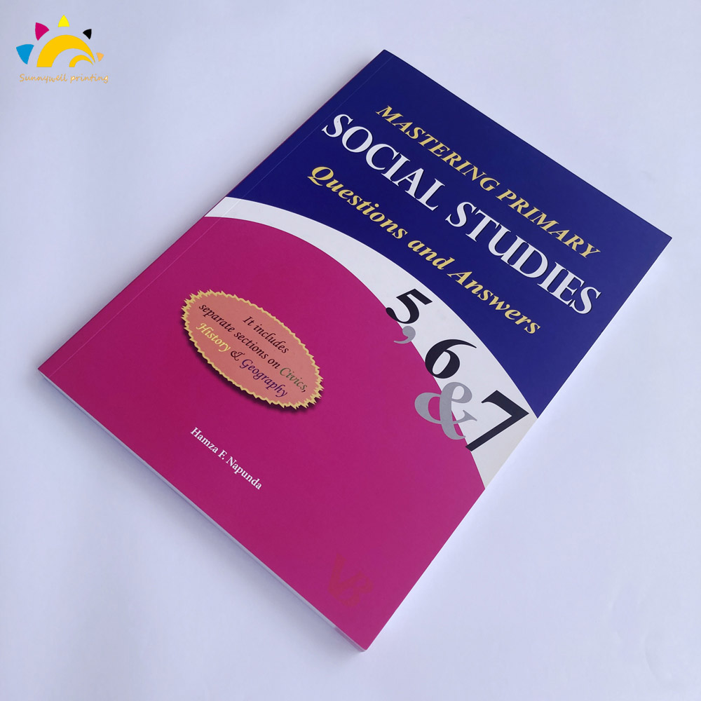 Социальные исследования Ecise Book Factory Direct Printing Factory
